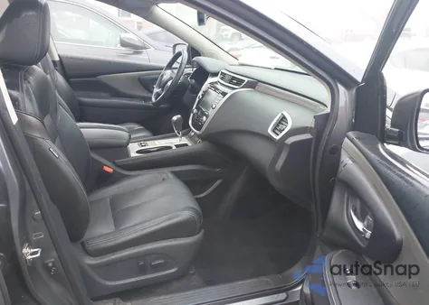 2018 Nissan Murano Platinum z USA, uszkodzony, nr VIN 5N1AZ2MH1JN171703